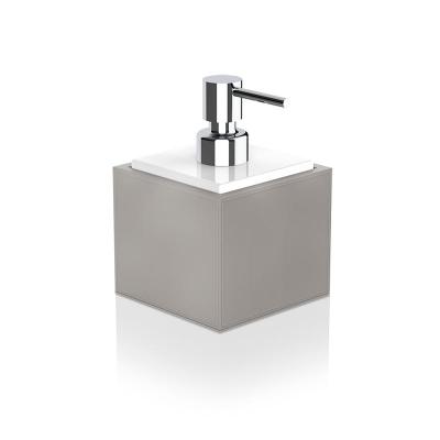 Decor Walther © 0937149 BROWNIE SSP Дозатор для мыла Имитация кожи цвет Тауп