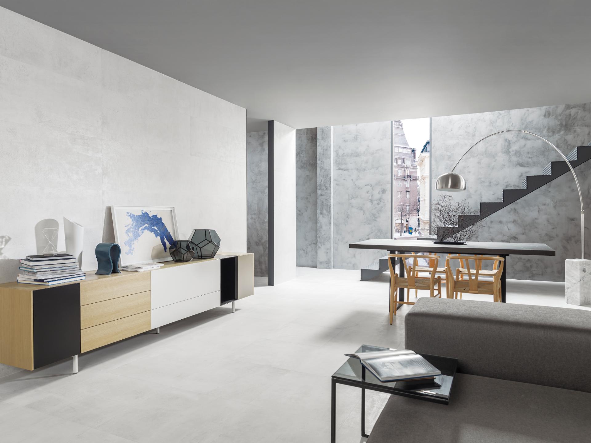 Керамогранит PORCELANOSA METROPOLITAN CALIZA L 80х80x8.5 G-389