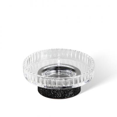Decor Walther 0934360 ROCKS STS Мыльница Черный матовый