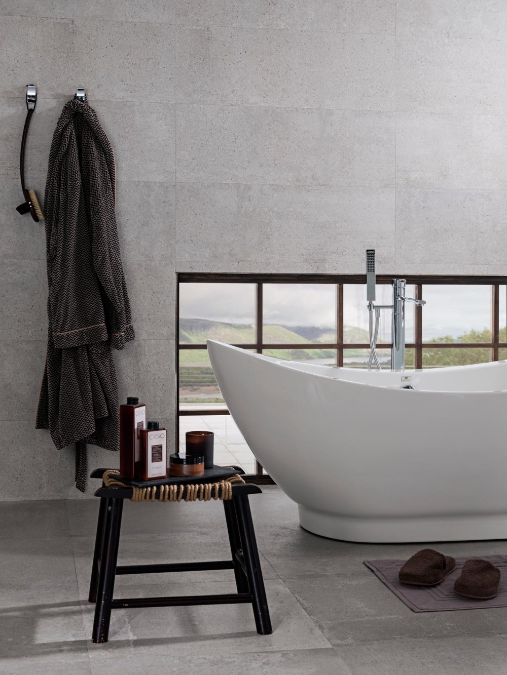 Керамогранит PORCELANOSA DOVER ACERO L 59.6х59.6 G-354