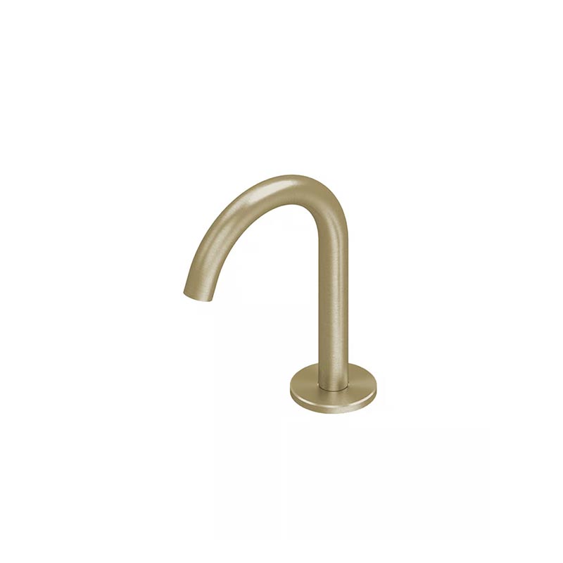 QuadroDesign Комплектующие BC5812OC Излив из столешницы, цвет Light Gold