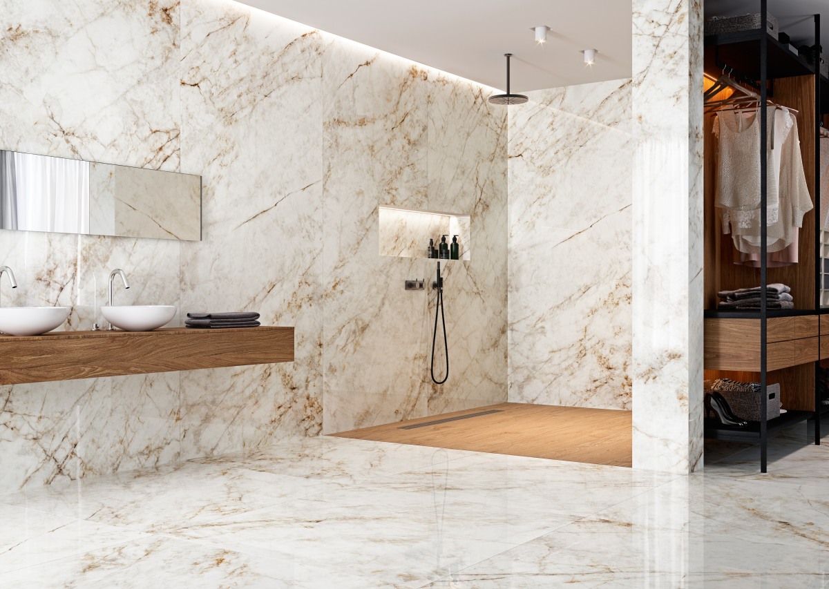Керамогранит GRESPANIA COVERLAM CUARZO RENO 120х260х5.6