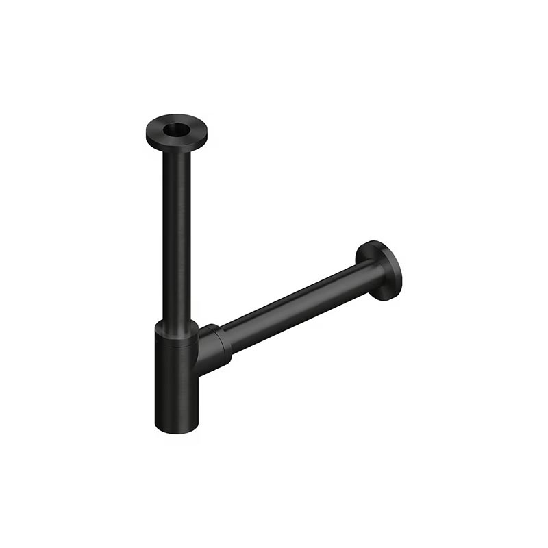 QuadroDesign Комплектующие SI006ON Сифон для раковины, цвет Black Gold