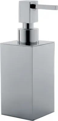 Дозатор для жидкого мыла настольный Vetta Rubinetterie ACS metallic ACS0033D-M007