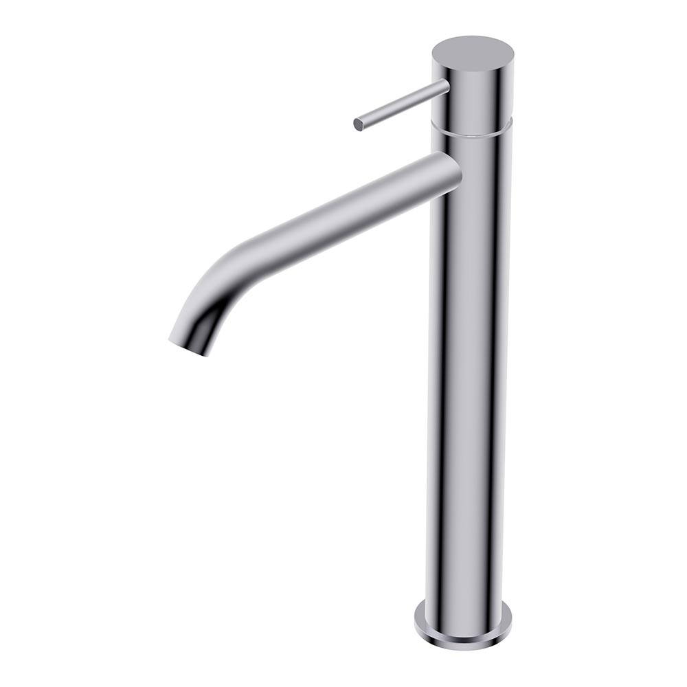 Ritmonio PR52AF201IX Diametro35 S Cмеситель однорычажный высокий для раковины IX BRUSHED