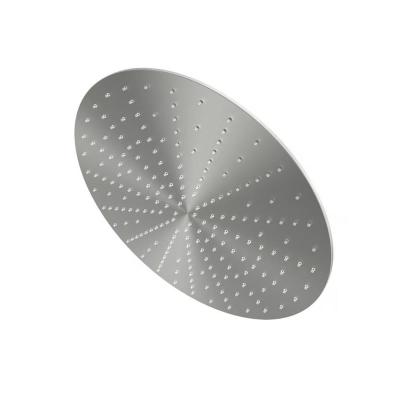 QuadroDesign Душевая программа SF048-AS Верхний душ диаметр 300 мм, цвет Brushed Stainless Steel