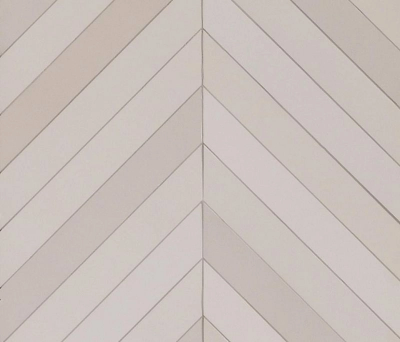 Керамогранит Mutina Mews Chevron Fog 5.5x39.4 см, бежевый