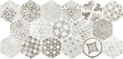 Керамогранит EQUIPE HEXATILE CEMENT GARDEN GREY 17.5х20 EQ-10D