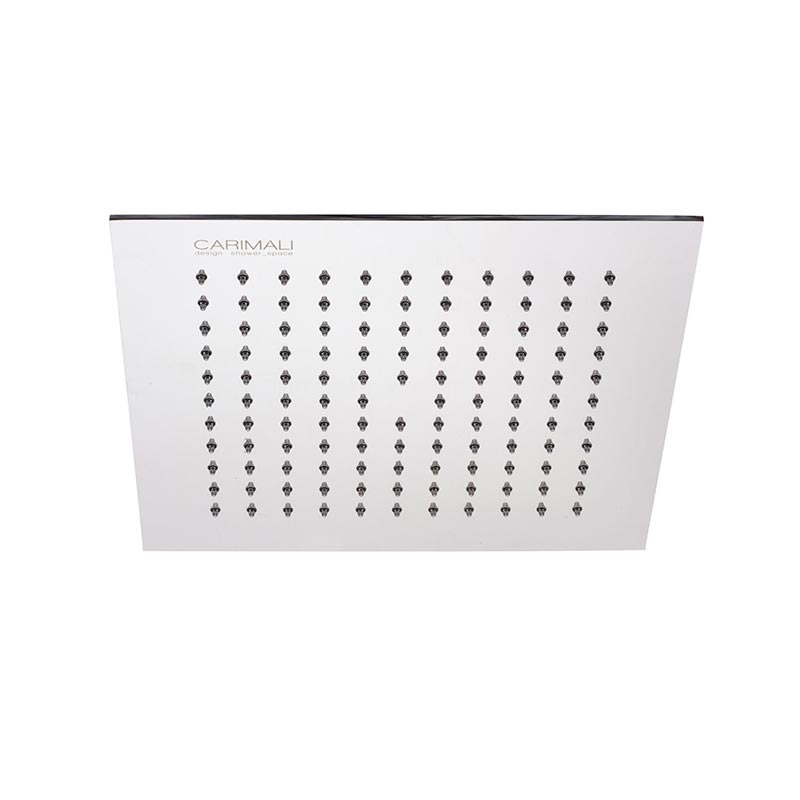 Carimali SLM0005CRX MY SLIM Верхний душ, ультратонкий квадратный душ, 240x240, хром