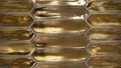 Керамическая плитка  EQUIPE LANSE GOLD 5х25 EQ-10D