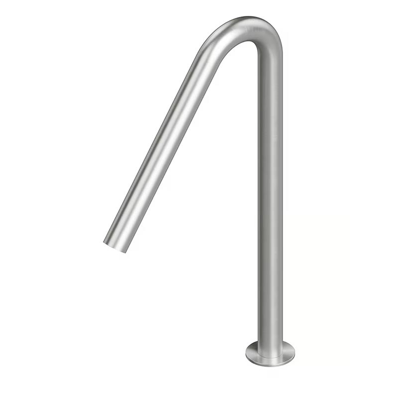 QuadroDesign Комплектующие BC203AS Излив из столешницы высокий, цвет Brushed Stainless Steel