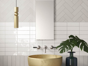 Керамогранит настенный FANGO AQUAMARINE GLOSS (30682) 5x15 от Equipe Ceramicas (Испания)