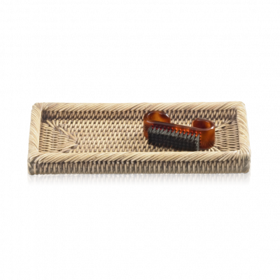 Decor Walther 0927591 BASKET KS Лоток для расчесок Ротанг светлый