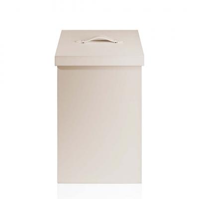 Decor Walther 0924747 BROWNIE WB Корзина для белья Имитация кожи цвет Бежевый