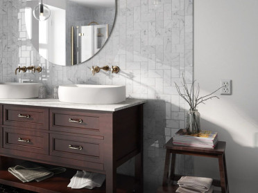 Керамическая плитка CARRARA Metro Matt (23084) 5x15 от Equipe Ceramicas (Испания)