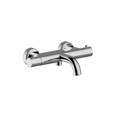 Carimali 21615-CR Настенный смеситель для ванны, 2 потока, механический, латунные ручки