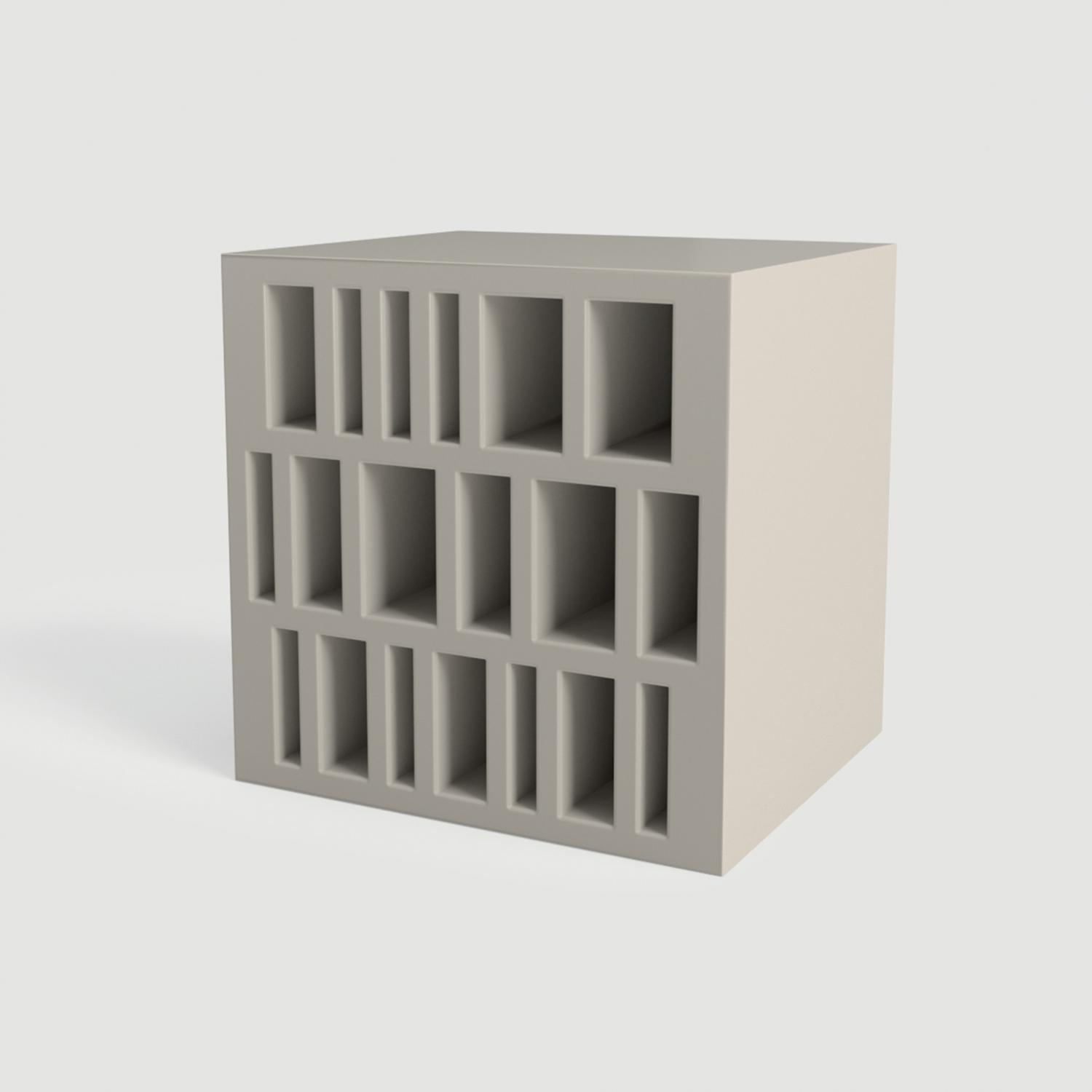 Блоки MIRAGE SHADY TA 22 LITO VIBRANTE 12х12x10 (Италия)