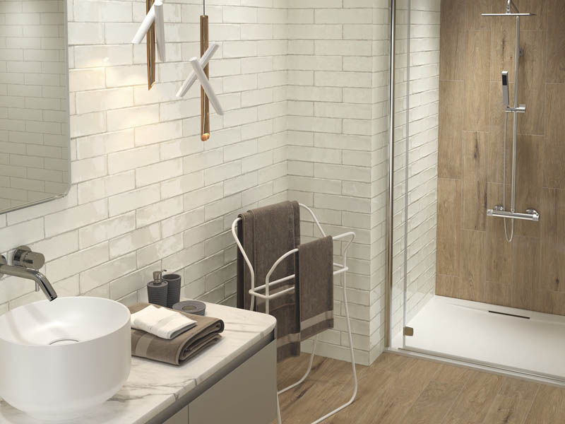 Керамическая плитка  Calpe White 7.5x30