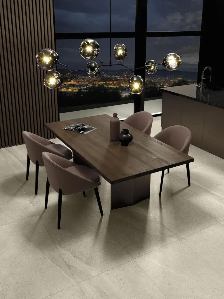 Керамогранит MGM CERAMICHE LIMESTONE WHITE 60X120