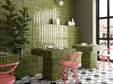Керамогранит COCO AMBER GREY GLOSSY (27990) 5x15 от Equipe Ceramicas (Испания)