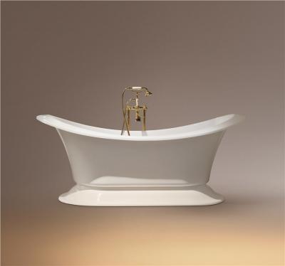Gruppo Treesse V1881XBN800S Grand Soleil 185x85x75h Ванна акриловая GLOSSY WHITE