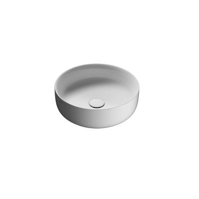 GLOBO TF042BI Накладная раковина 42x42 BI (Bianco)