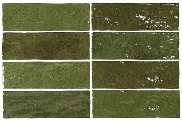 Керамическая плитка LA RIVIERA BOTANICAL GREEN 6.5x20 от Equipe Ceramicas (Испания)