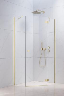 Essenza PTJ Door Right Brushed Light Gold/прозрачное