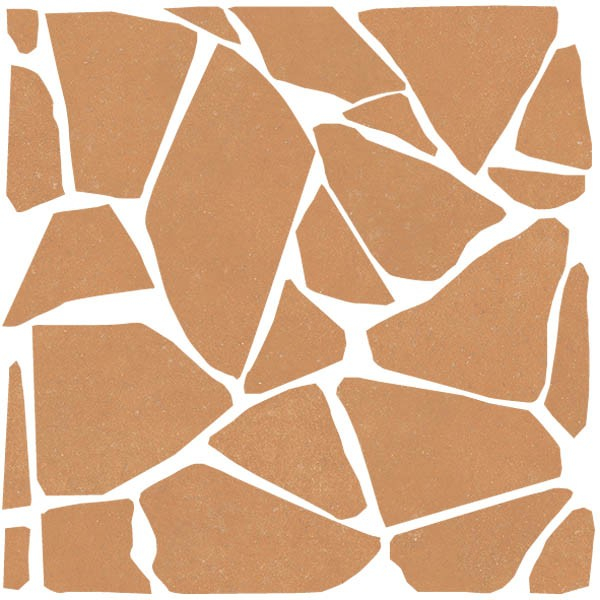 Мозаика Palladiana Crock Terra (4101230) 40x40 от 41ZERO42 (Италия)