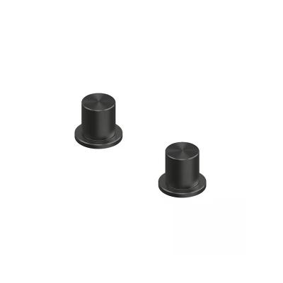 QuadroDesign HUM 2452VON Группа запорных вентилей из столешницы (горячая и холодная), цвет Black Gold
