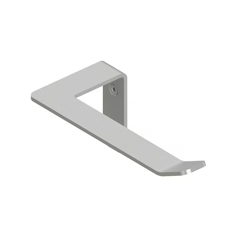 QuadroDesign Аксессуары QA1401AS Держатель для туалетной бумаги, цвет Brushed Stainless Steel