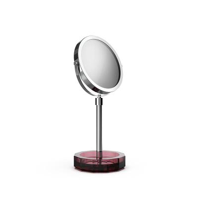 Decor Walther 0941797 KR KSA KRISTALL Зеркало косметическое Rich Burgundy