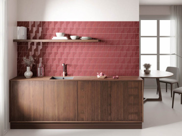 Керамическая плитка CURVE GARDEN GREEN (28850) 8.3x12 от Equipe Ceramicas (Испания)