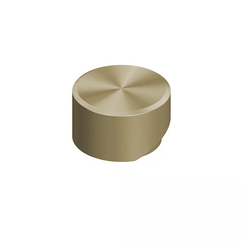 QuadroDesign STEREO 1651TOC Смеситель из столешницы на 1 потребитель, цвет Light Gold