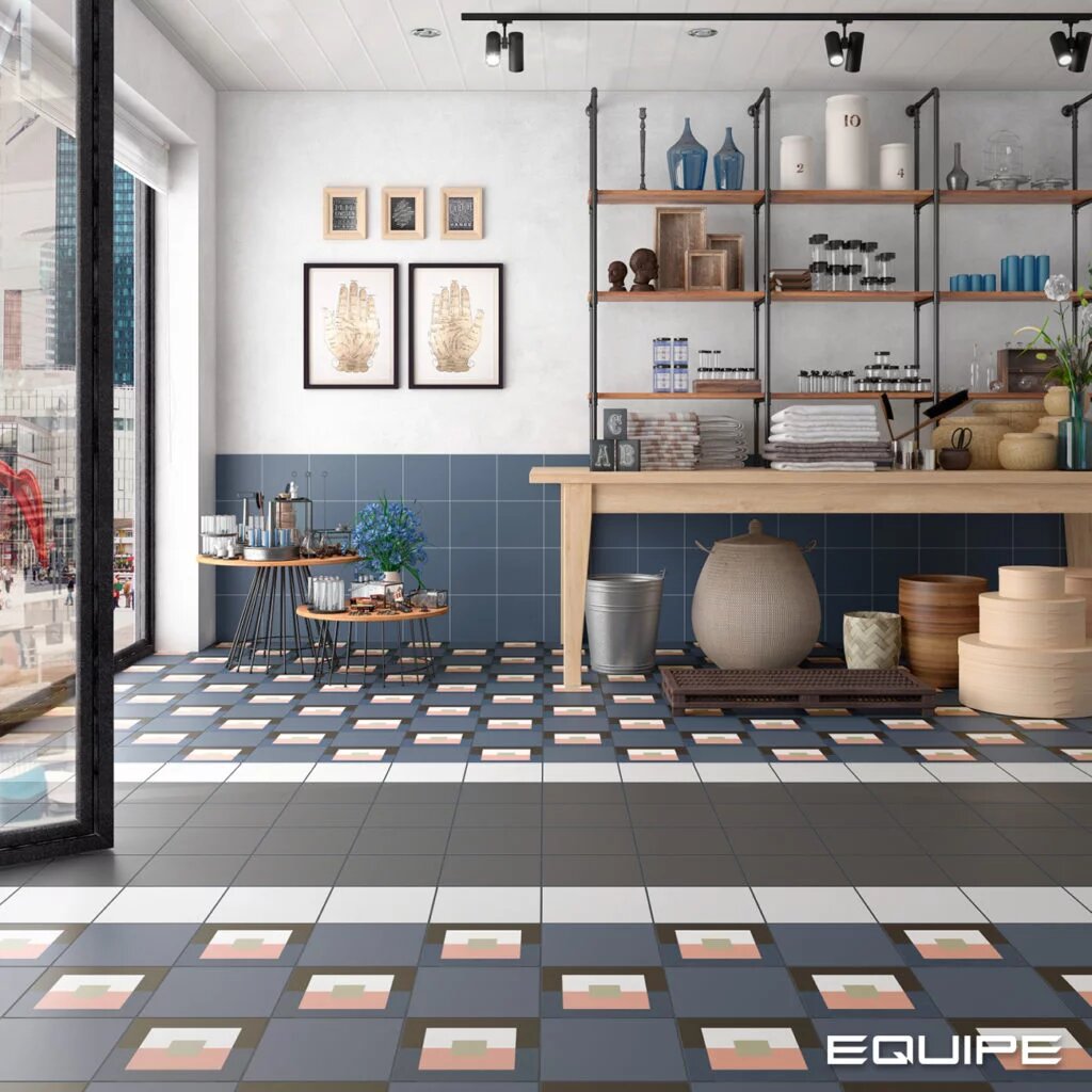 Керамогранит EQUIPE BAUHOME BLAU 20х20 EQ-3