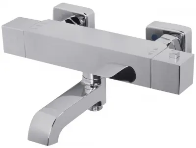 Смеситель для душа настенный термостатический Vetta Rubinetterie B-full BF2720T2-M007