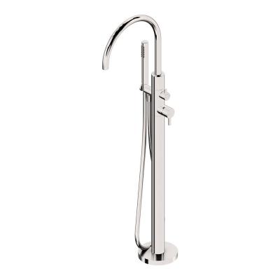 Ritmonio PR52DB202CRL Diametro35 S Смеситель напольный для ванны, внешняя часть CRL CHROME