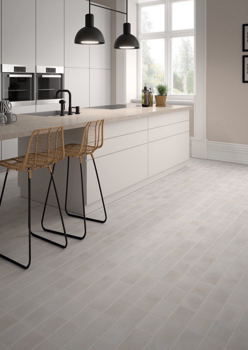 Керамогранит EQUIPE MIYAKO CHALK WHITE 10х15 EQ-5