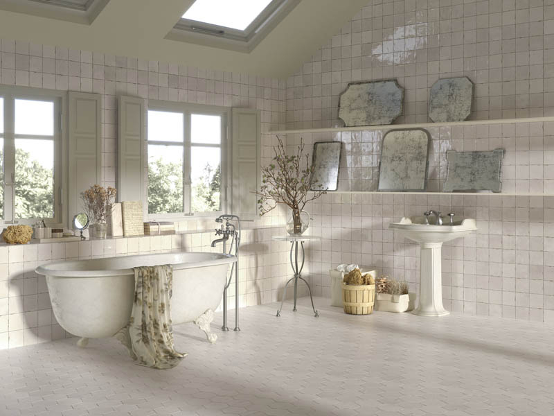 Керамогранит Nomade Black 13.9x16