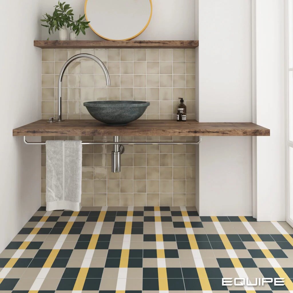 Керамогранит EQUIPE BAUHOME BAND COLD 20х20 EQ-5