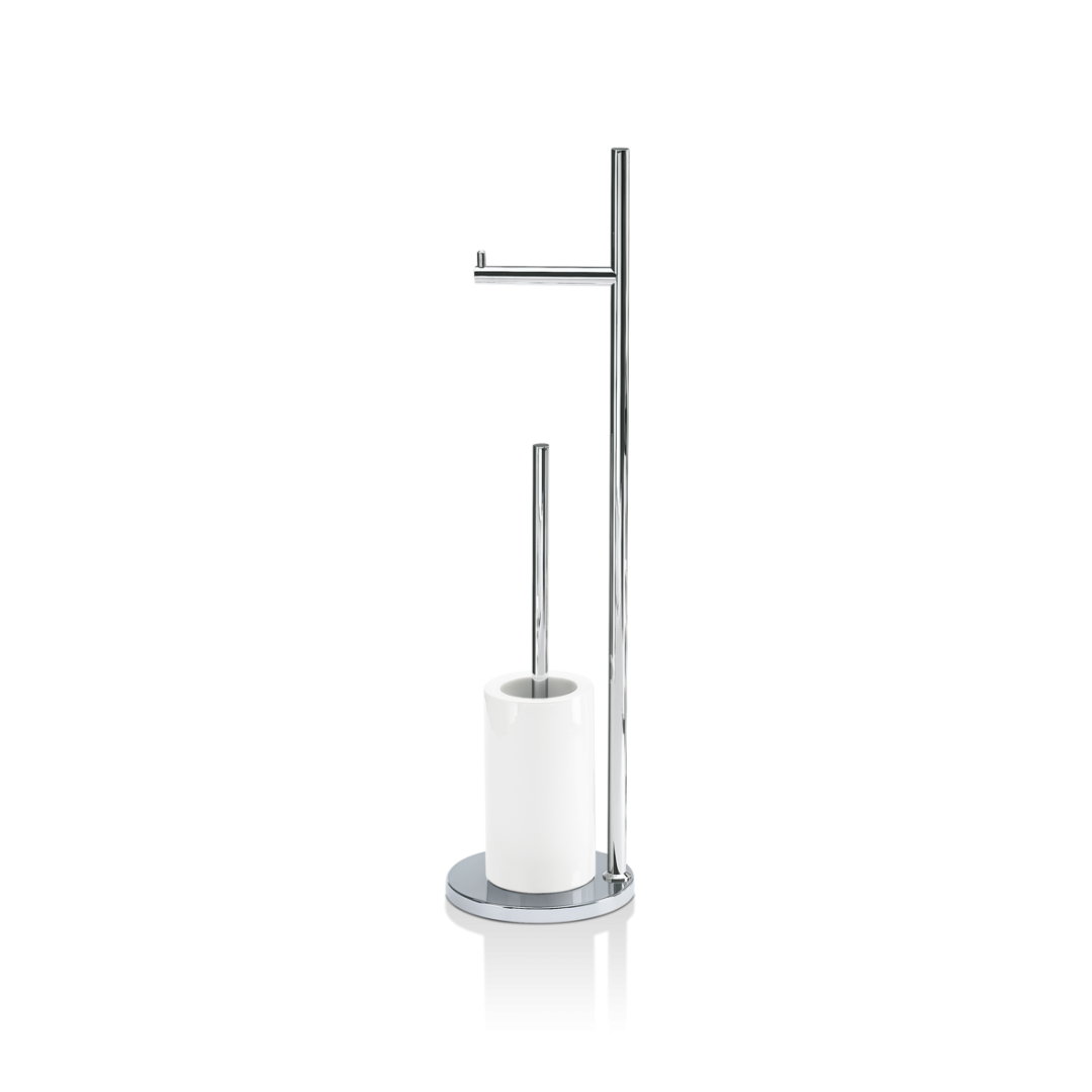 Decor Walther 0838400 DW 6700 Стойка Хром / Фарфор белый