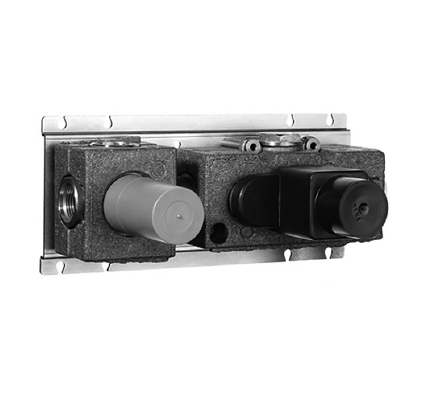 АКЦИЯ ™ Fantini 1900D231A Внутр. часть термостат-ого смес-ля для душа, 3/4” с 1 выпуском