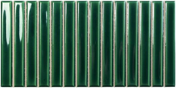Керамическая плитка Sweet Bars Royal Green 12.5x25 от WOW (Испания)