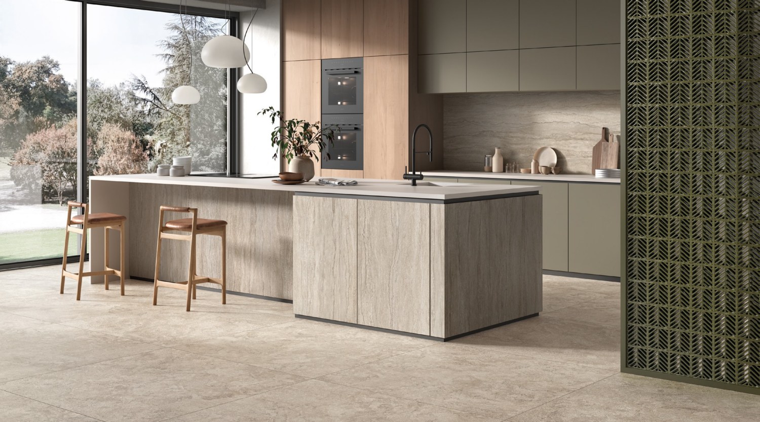 Керамогранит MIRAGE OYSTER CROSS NV 02 SP SQ 120х120x0.9 (Италия)