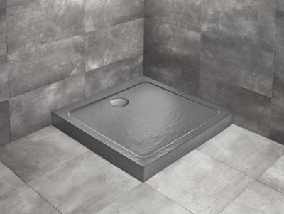 Душевой поддон Doros C Compact 100x100 Stone Anthracite