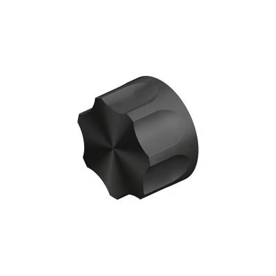 QuadroDesign MODO 1764ON Переключатель из стены на 2 потребителя, цвет Black Gold
