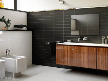 Керамическая плитка EVOLUTION Negro Brillo 7.5x15 от Equipe Ceramicas (Испания)