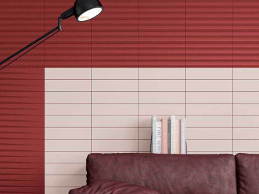 Керамическая плитка  STRIPES LISO XL GREY (123820) 7.5x30 от WOW (Испания)