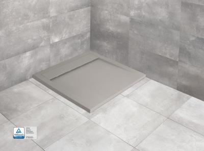Душевой поддон Teos C 100x100 cemento