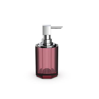 Decor Walther © 0943497 KR SSP 2 KRISTALL Дозатор мыла Rich Burgundy / Chrome